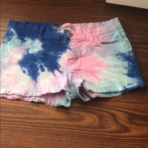 So Nikki girls jean shorts size 14